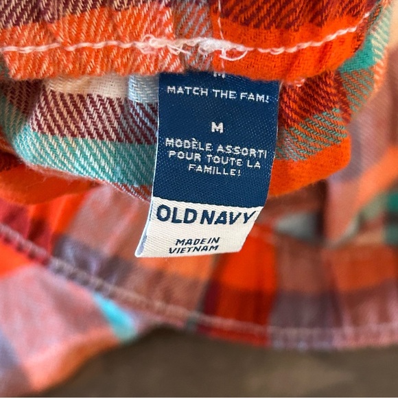 ❤️ NWT old navy Plaid pyjama Pants M - Picture 12 of 13